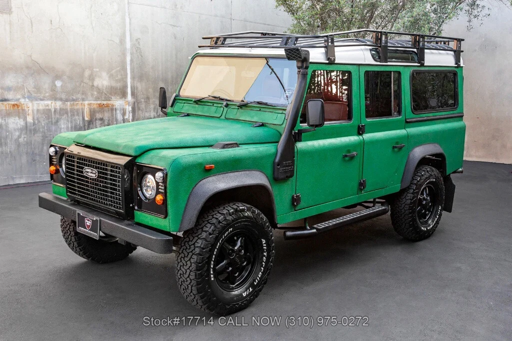 1991 Land Rover Defender 110 - Image 8 of 12
