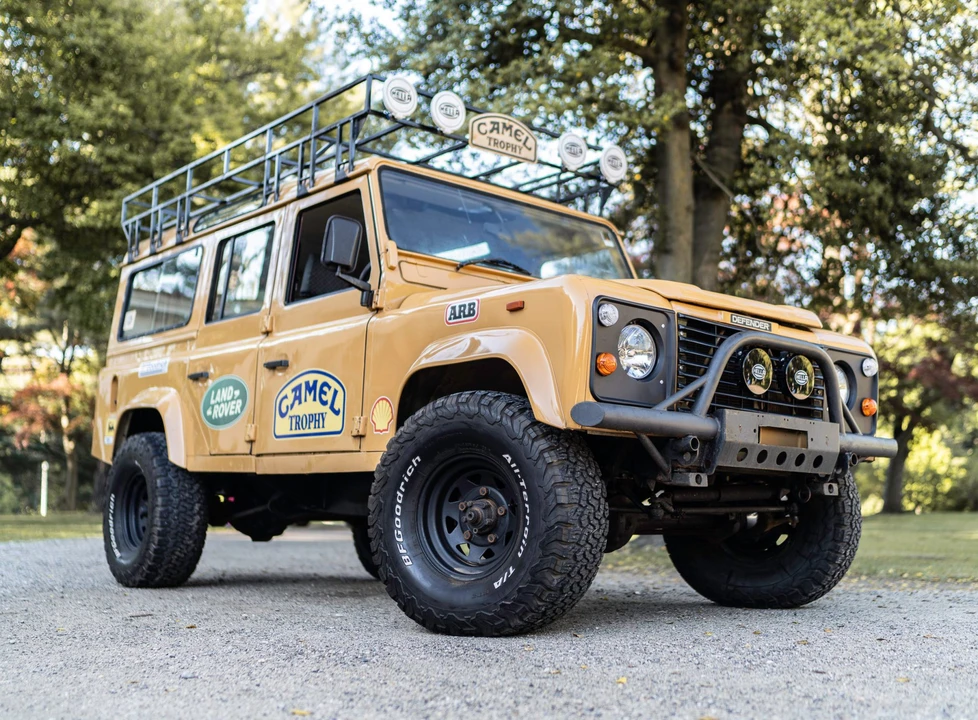1991 Land Rover Defender 110 - Image 3 of 31