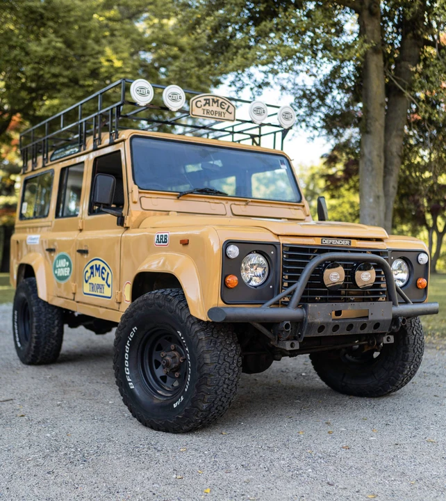 1991 Land Rover Defender 110 - Image 18 of 31
