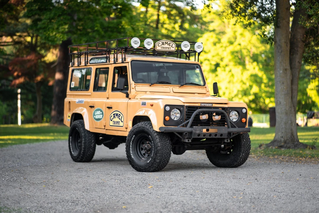 1991 Land Rover Defender 110 - Image 10 of 31
