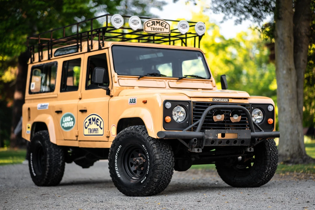 1991 Land Rover Defender 110 - Image 12 of 31