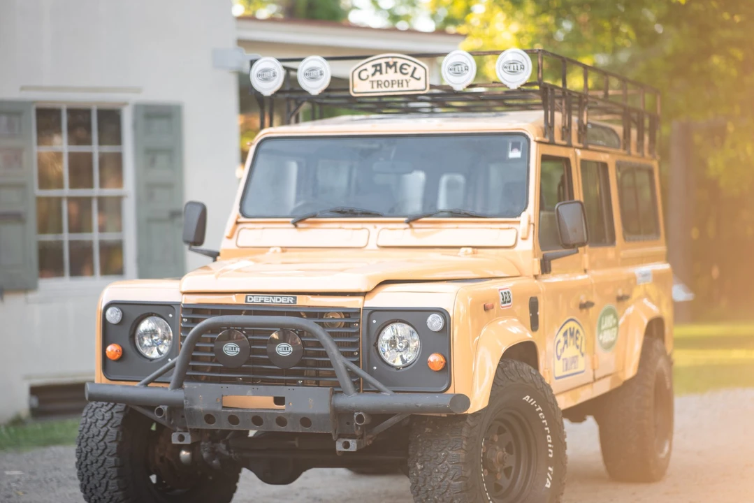 1991 Land Rover Defender 110 - Image 19 of 31