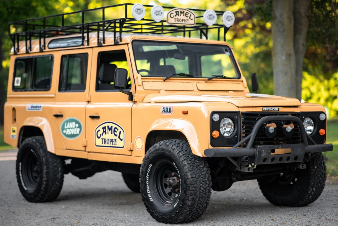 1991 Land Rover Defender 110 - Image 4 of 31