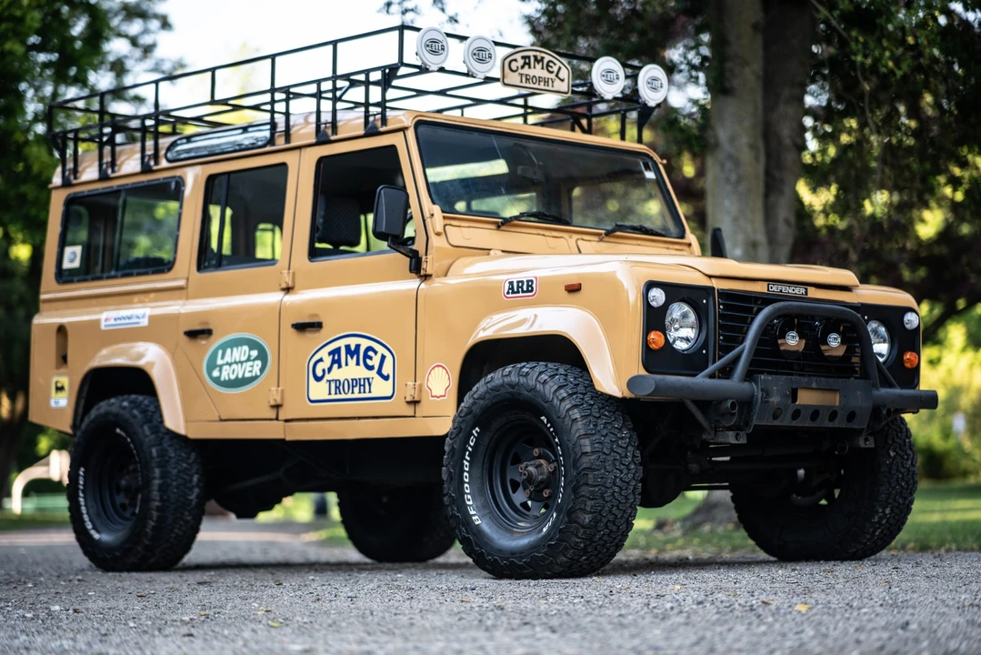 1991 Land Rover Defender 110 - Image 7 of 31