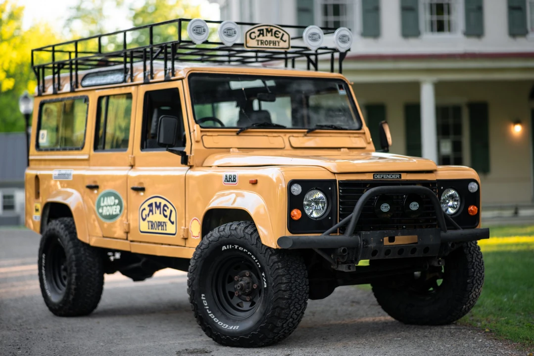 1991 Land Rover Defender 110 - Image 15 of 31