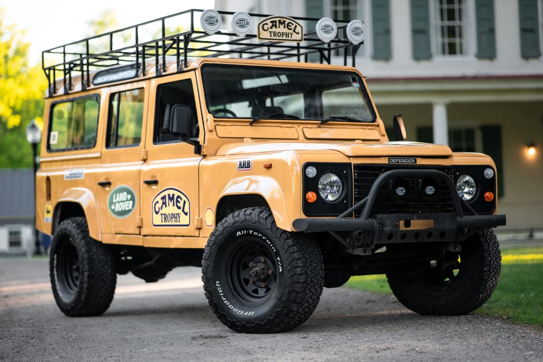 1991 Land Rover Defender 110 - Image 17 of 31