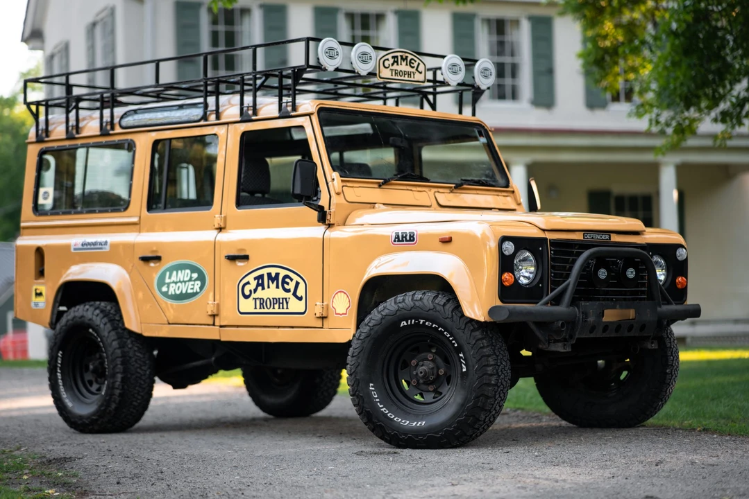 1991 Land Rover Defender 110 - Image 9 of 31
