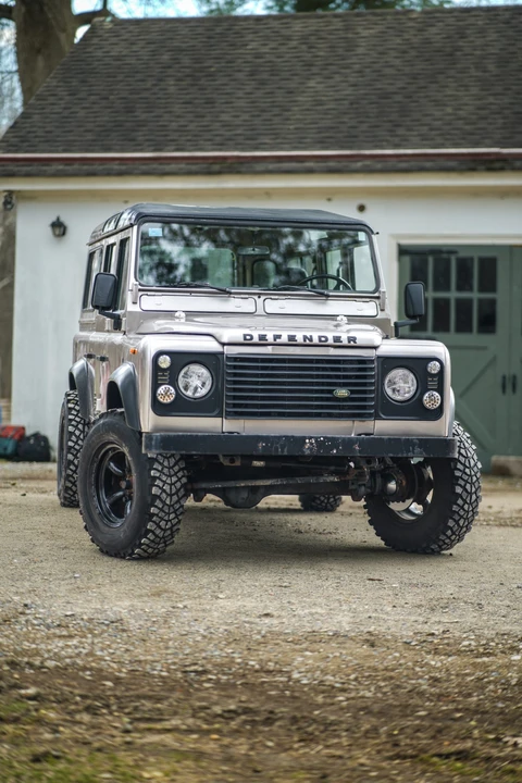 1991 Land Rover Defender 110 - Image 16 of 31