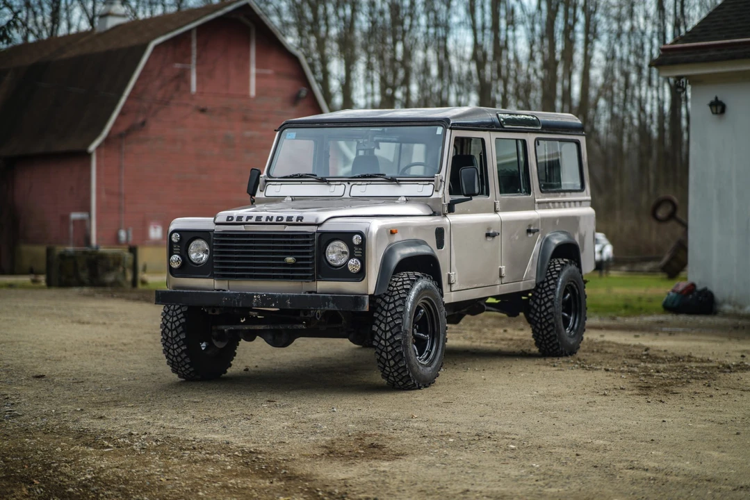 1991 Land Rover Defender 110 - Image 19 of 31