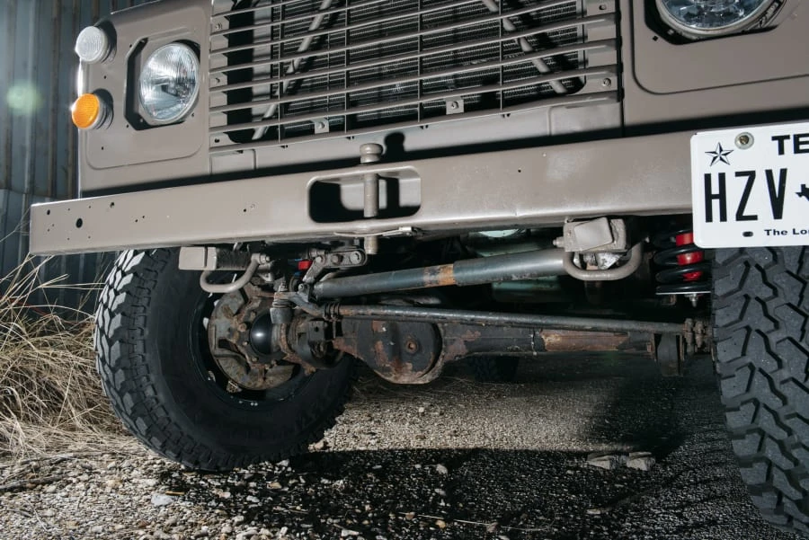 1991 Land Rover Defender 110 - Image 3 of 9