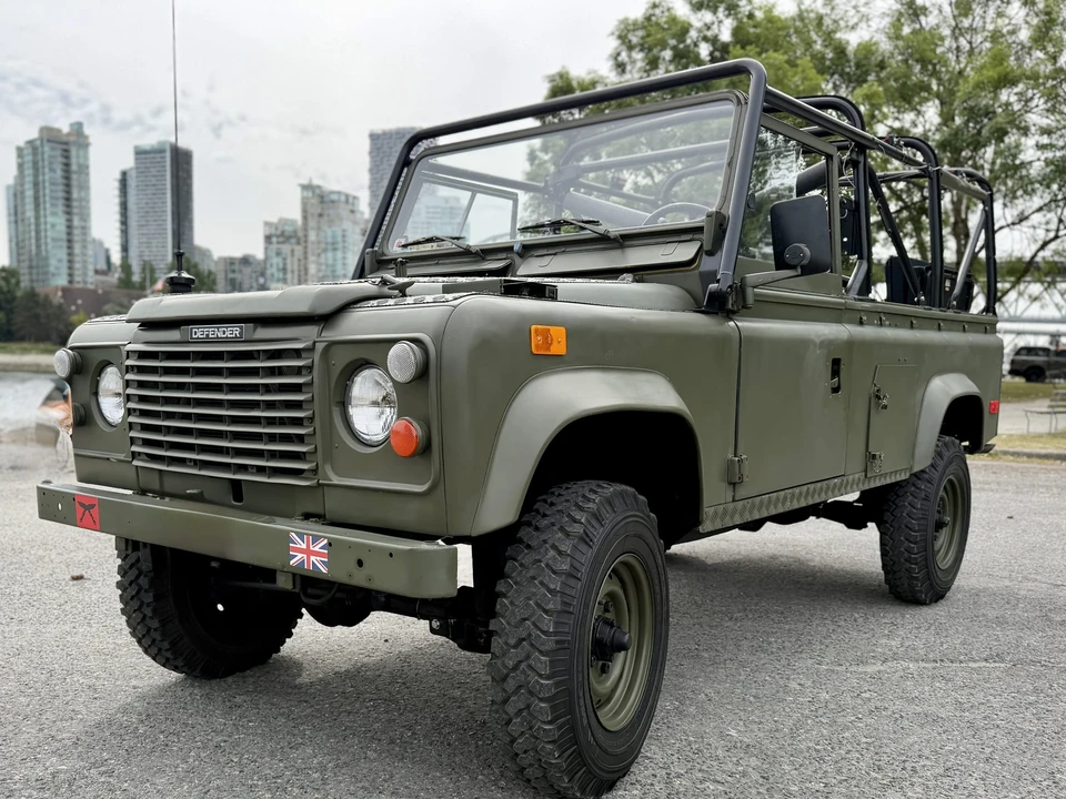 1991 Land Rover Defender 110 - Image 11 of 31