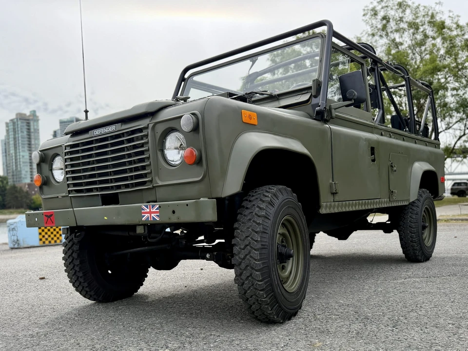 1991 Land Rover Defender 110 - Image 4 of 31