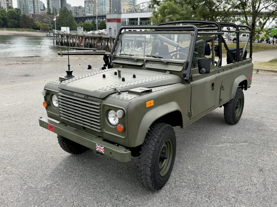 1991 Land Rover Defender 110 - Image 12 of 31