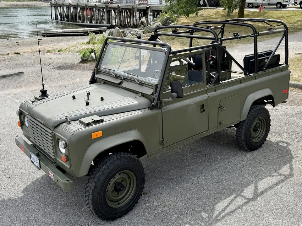 1991 Land Rover Defender 110 - Image 5 of 31
