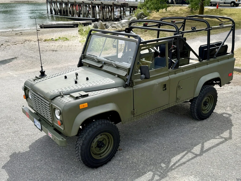 1991 Land Rover Defender 110 - Image 7 of 31
