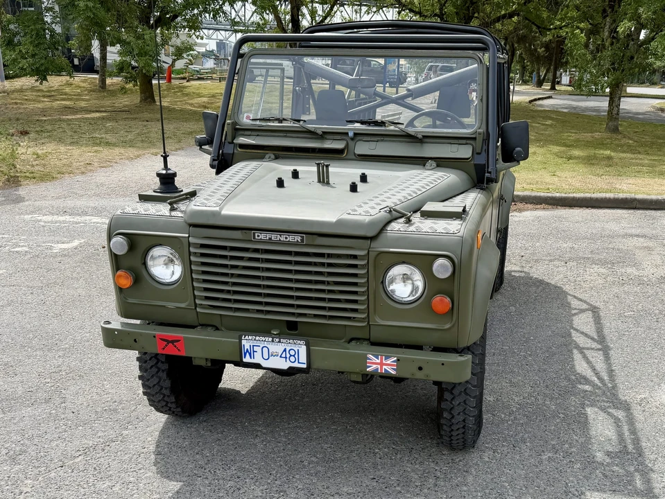 1991 Land Rover Defender 110 - Image 14 of 31