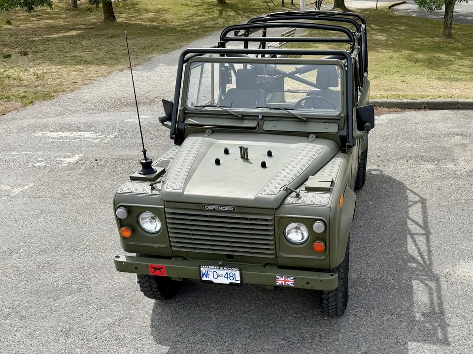 1991 Land Rover Defender 110 - Image 8 of 31