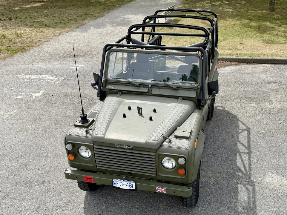 1991 Land Rover Defender 110 - Image 9 of 31