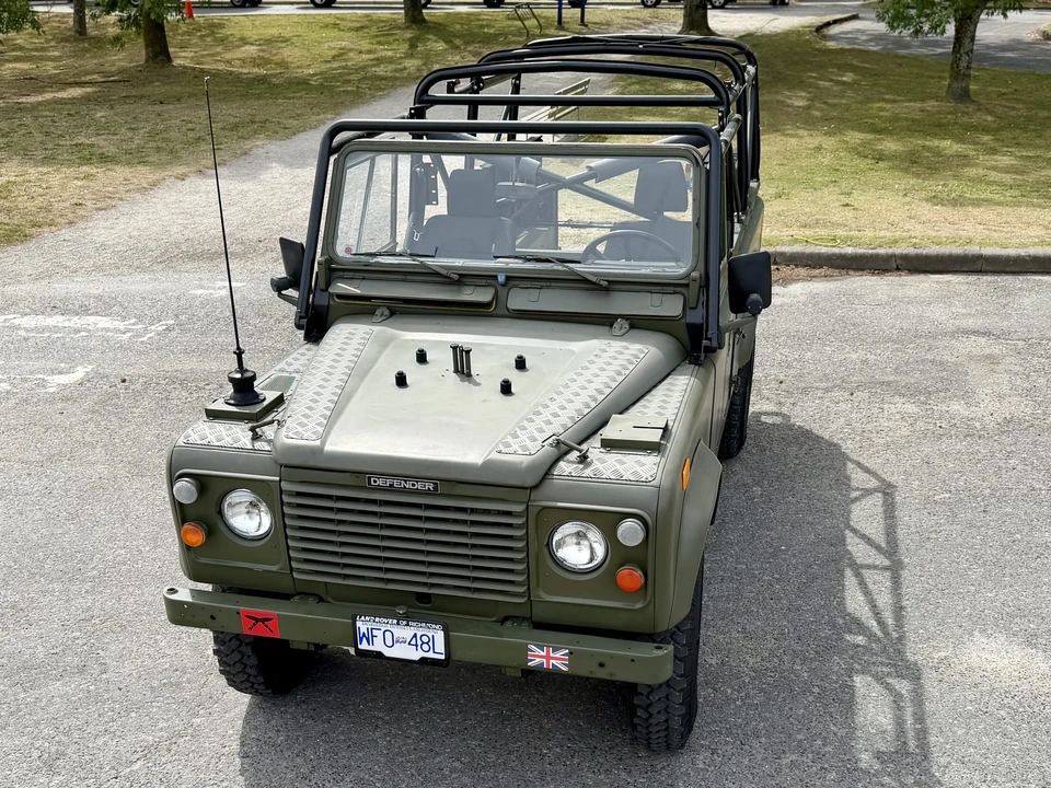 1991 Land Rover Defender 110 - Image 13 of 31