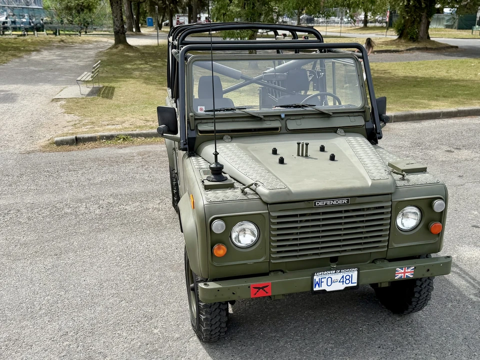 1991 Land Rover Defender 110 - Image 19 of 31