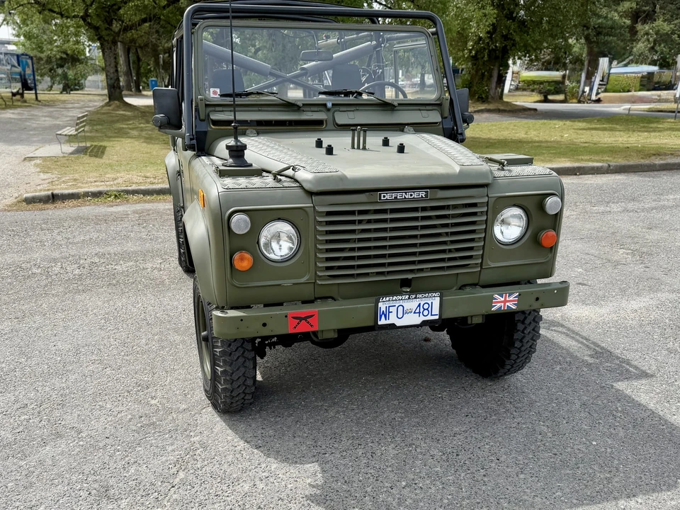 1991 Land Rover Defender 110 - Image 18 of 31