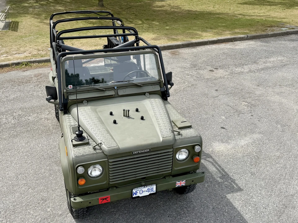 1991 Land Rover Defender 110 - Image 20 of 31