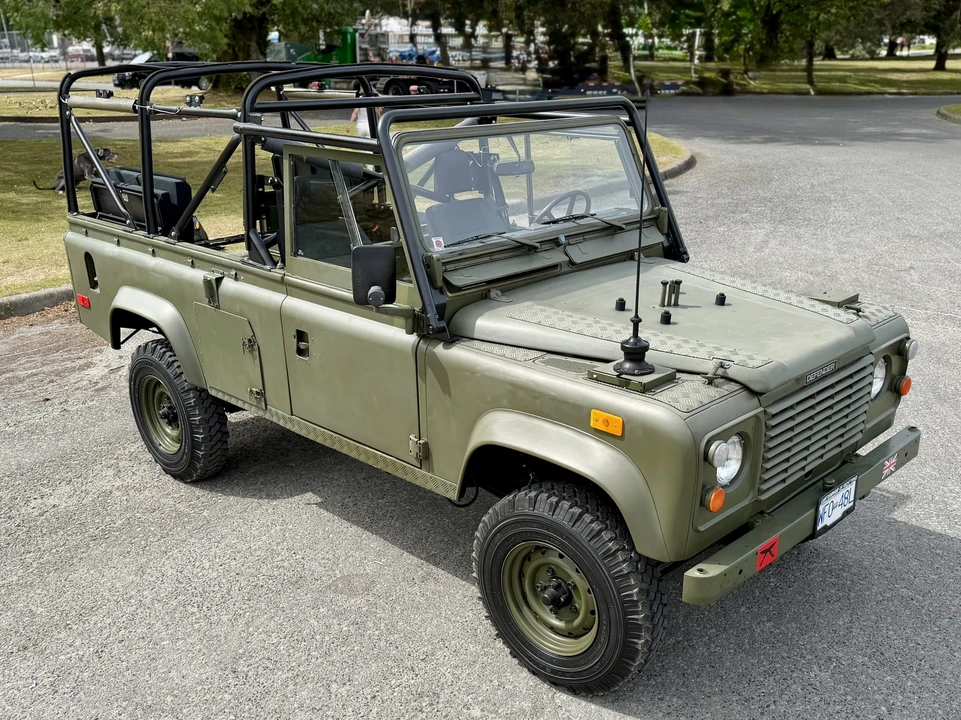 1991 Land Rover Defender 110 - Image 21 of 31