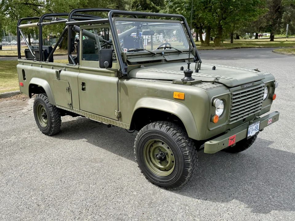 1991 Land Rover Defender 110 - Image 22 of 31