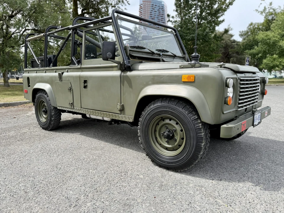 1991 Land Rover Defender 110 - Image 23 of 31