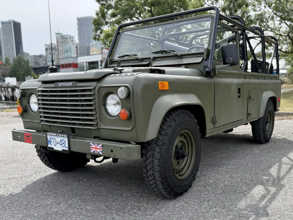 1991 Land Rover Defender 110 - Image 10 of 31
