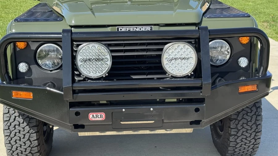1991 Land Rover Defender 110 - Image 3 of 20