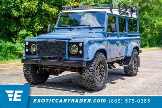 1991 Land Rover Defender 110