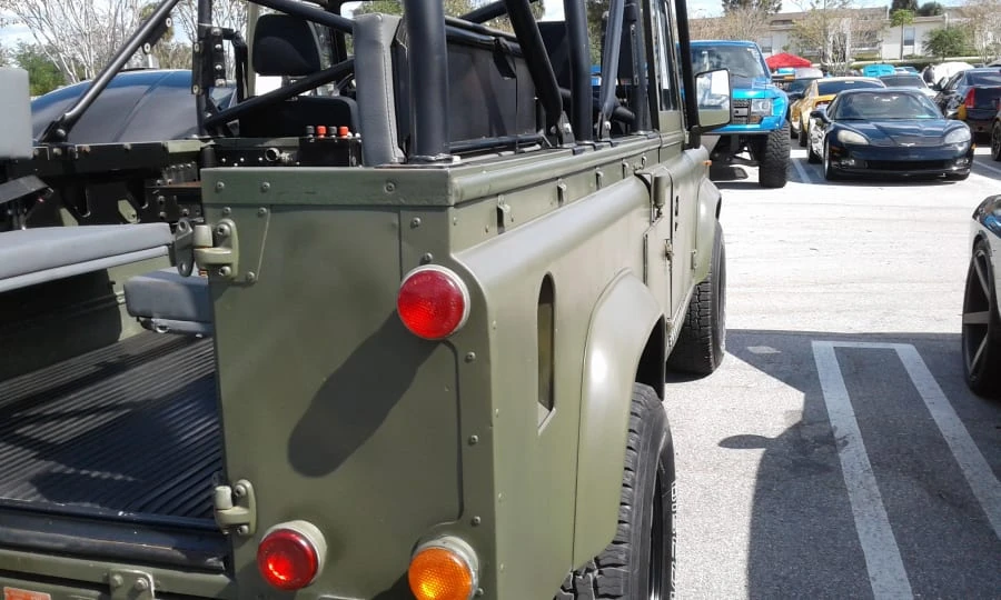 1991 Land Rover Defender 110 - Image 8 of 8