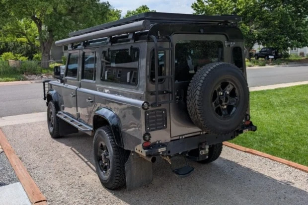 1991 Land Rover Defender 110 - Image 2 of 8