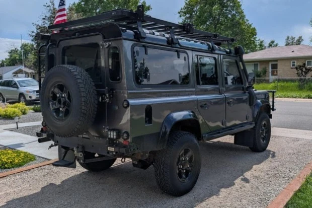 1991 Land Rover Defender 110 - Image 3 of 8