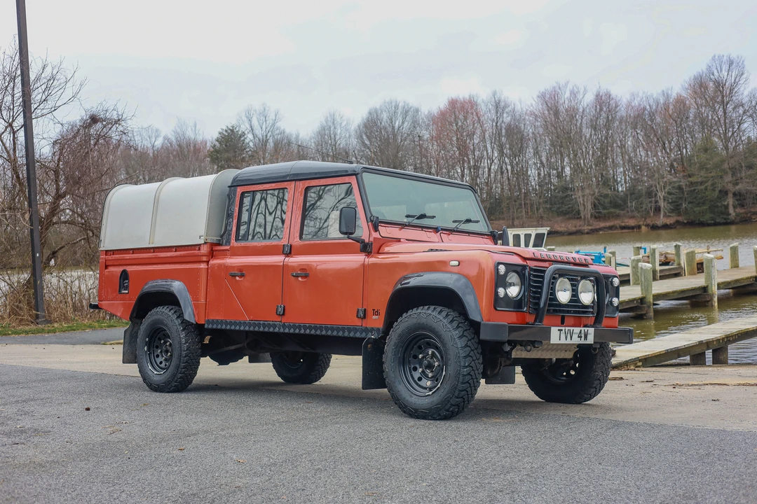 1991 Land Rover Defender 130 - Image 4 of 31
