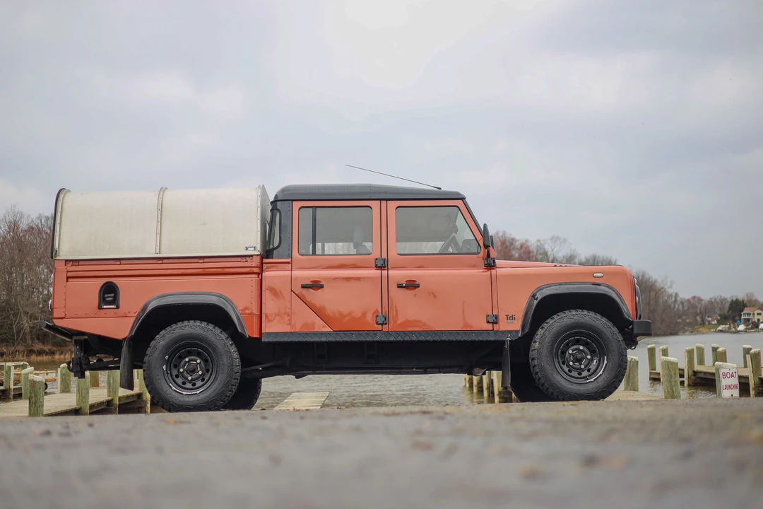1991 Land Rover Defender 130 - Image 12 of 31