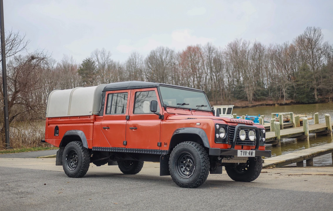 1991 Land Rover Defender 130 - Image 3 of 31