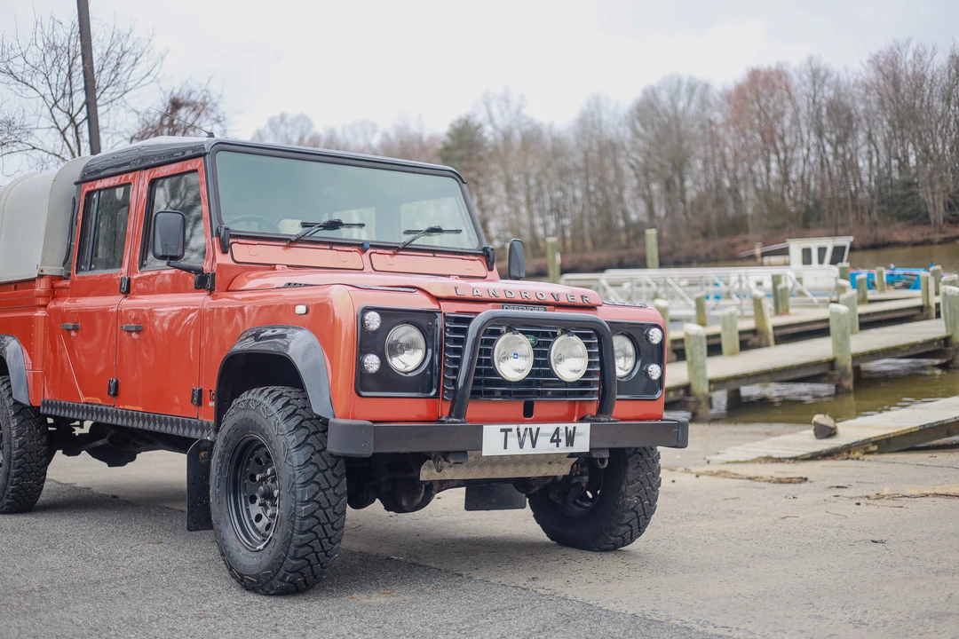 1991 Land Rover Defender 130 - Image 22 of 31