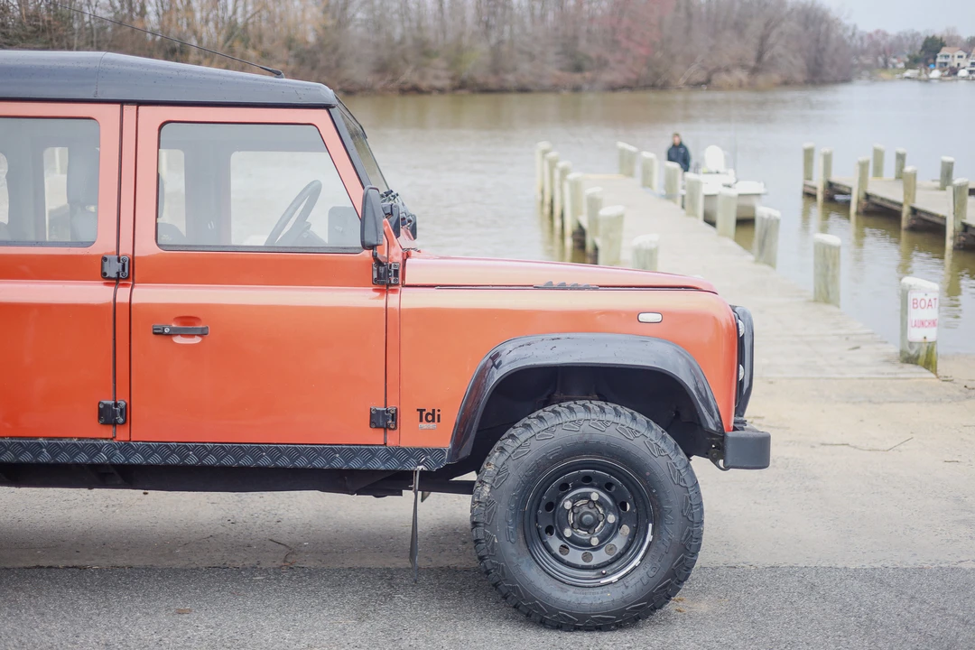 1991 Land Rover Defender 130 - Image 24 of 31