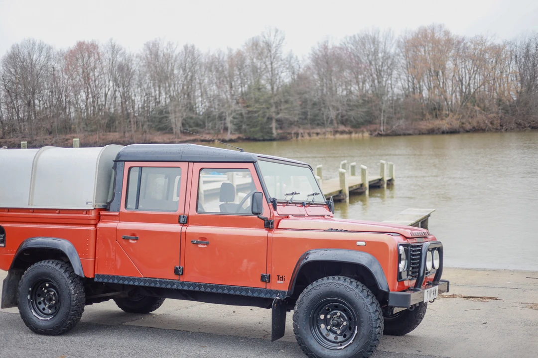 1991 Land Rover Defender 130 - Image 23 of 31