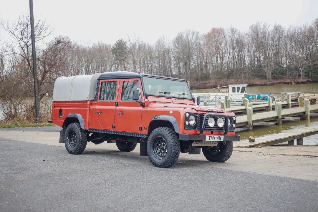 1991 Land Rover Defender 130 - Image 2 of 31