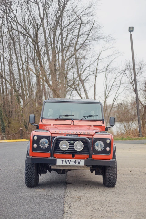 1991 Land Rover Defender 130 - Image 8 of 31