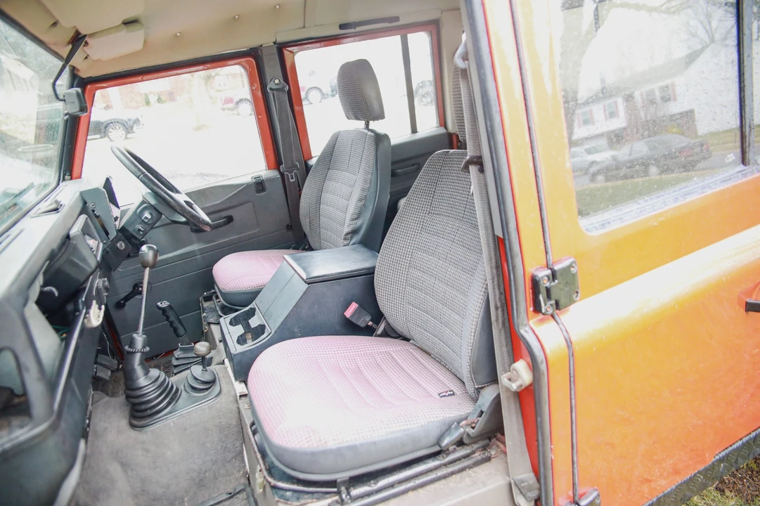 1991 Land Rover Defender 130 - Image 4 of 7