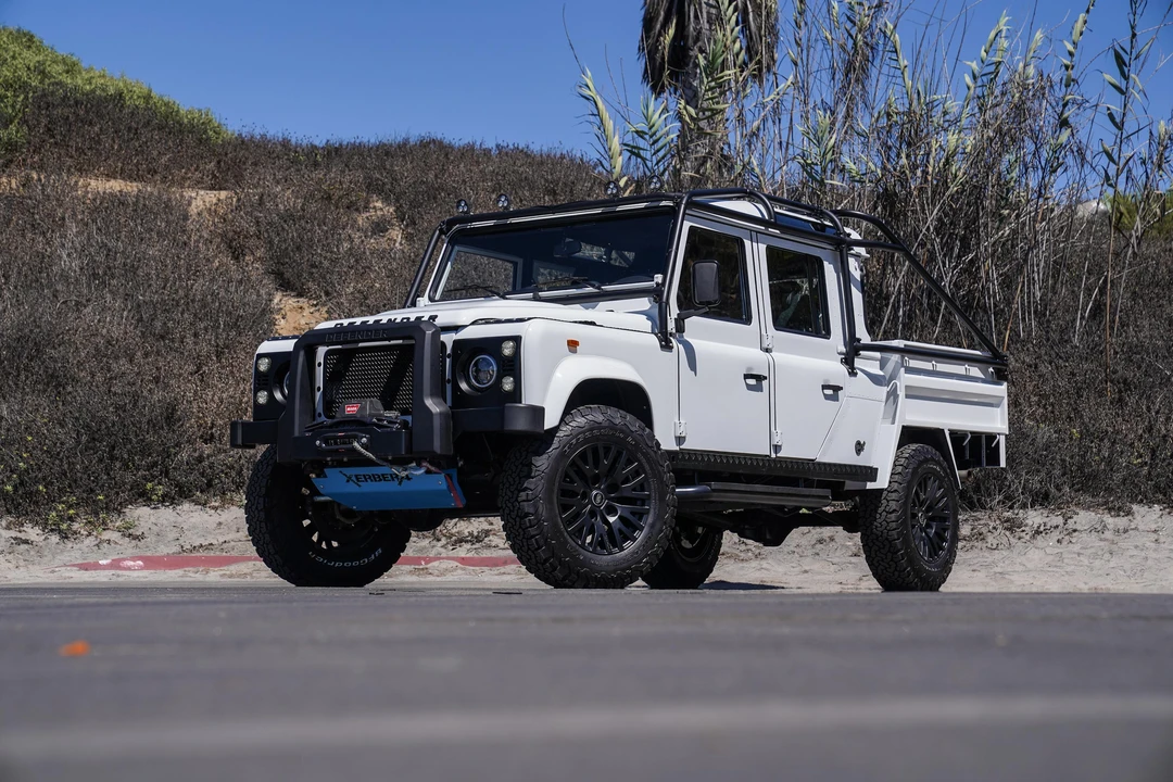 1991 Land Rover Defender 130 - Image 9 of 28
