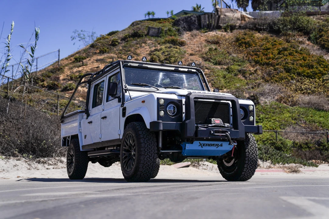 1991 Land Rover Defender 130 - Image 24 of 28