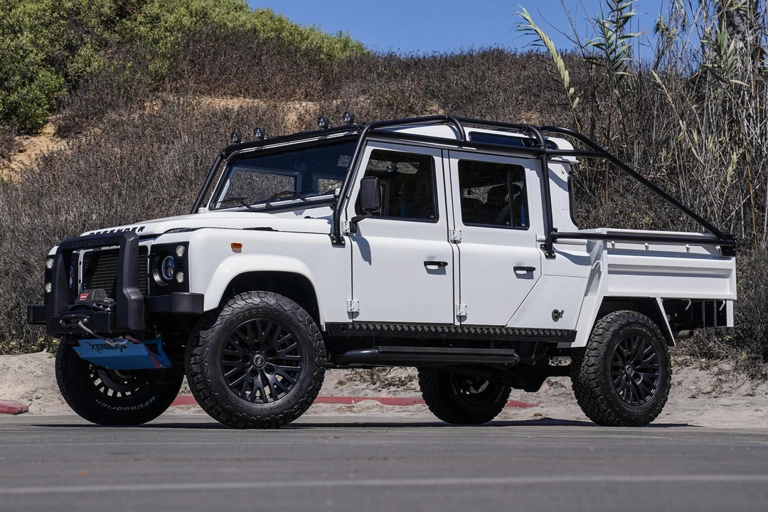 1991 Land Rover Defender 130 - Image 12 of 28