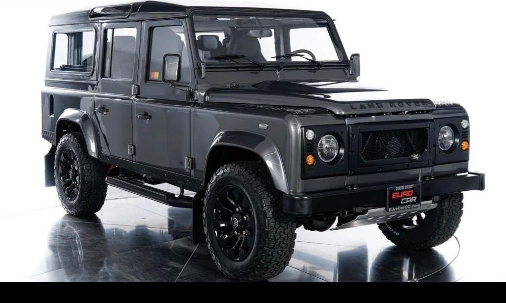 1991 Land Rover Defender - Image 4 of 12