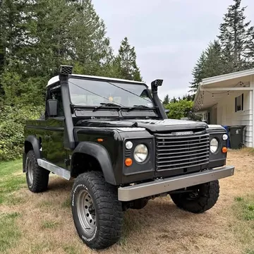 1991 Land Rover Defender 200tdi