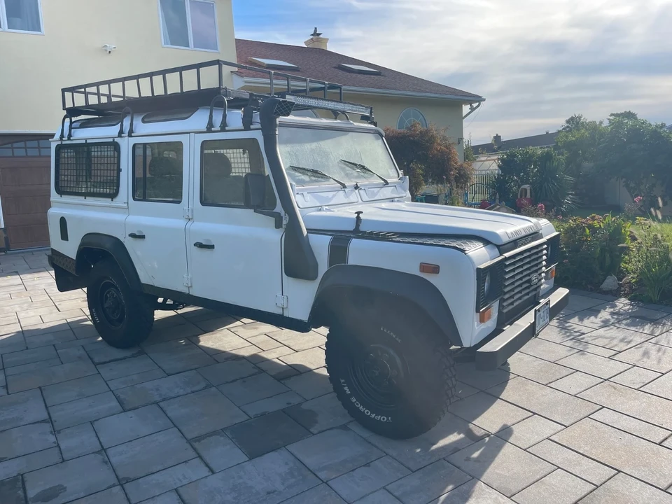 1991 Land Rover Defender - Image 8 of 21